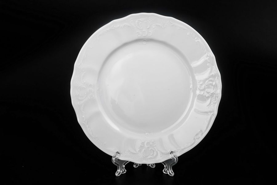Набор тарелок (без декора), 19 см, 6 шт.