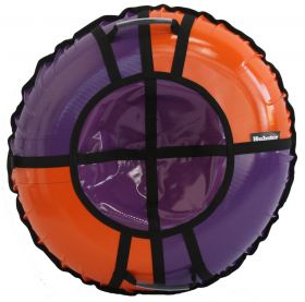 Тюбинг Hubster Sport Pro фиолетовый-оранжевый 120 см
