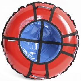 Тюбинг Hubster Ринг Pro красный-синий 120 см