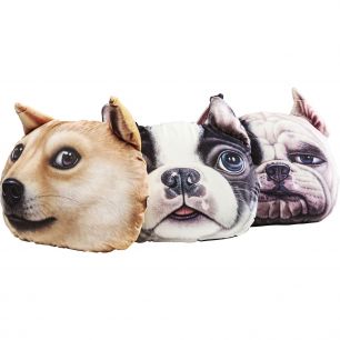 Подушка Dog Face, коллекция Собачья Морда, в ассортименте