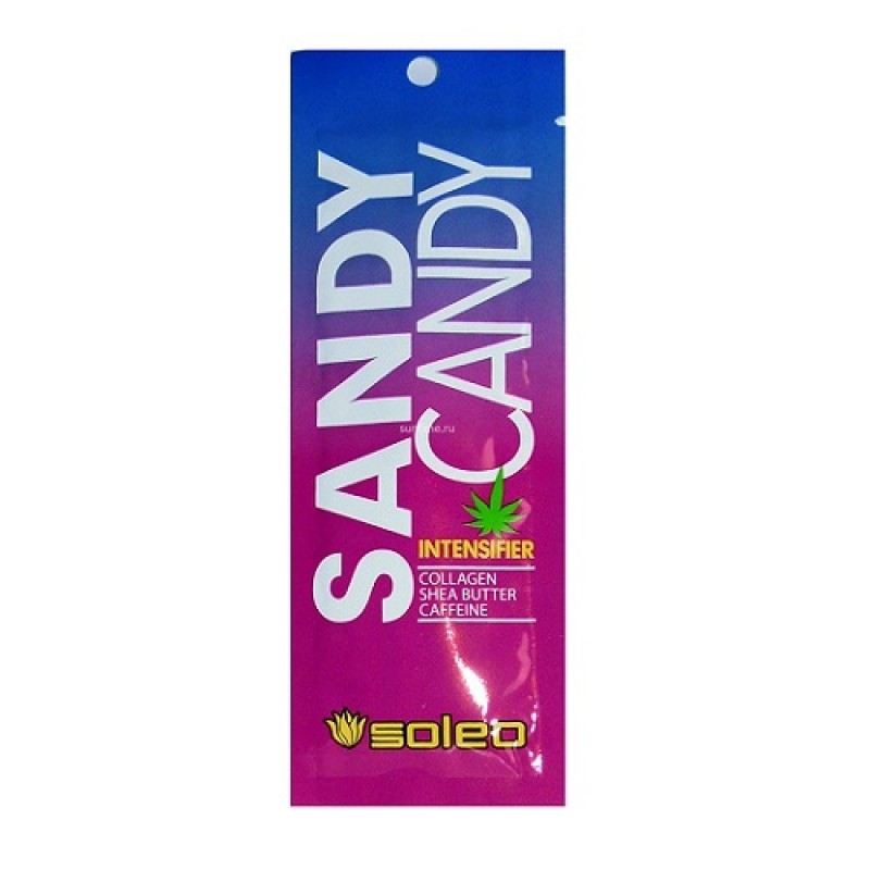 крем для солярия "SOLEO" 15ml Sandy candy
