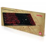Клавиатура проводная мультимедийная с принтом Smartbuy 223 USB Dragon