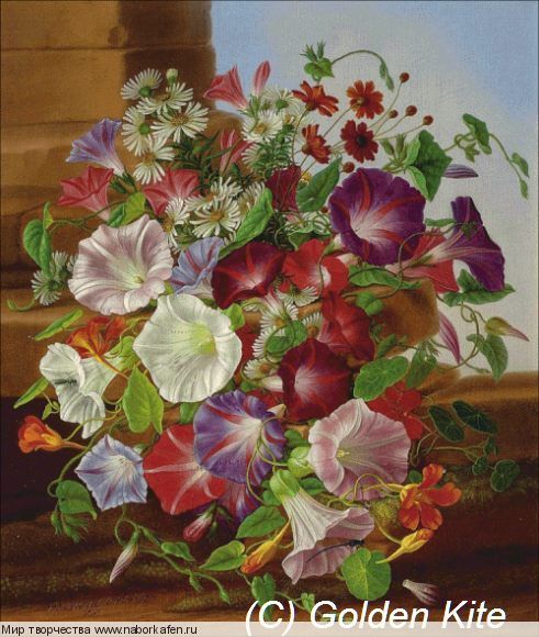 2575 Still Life with Flowers