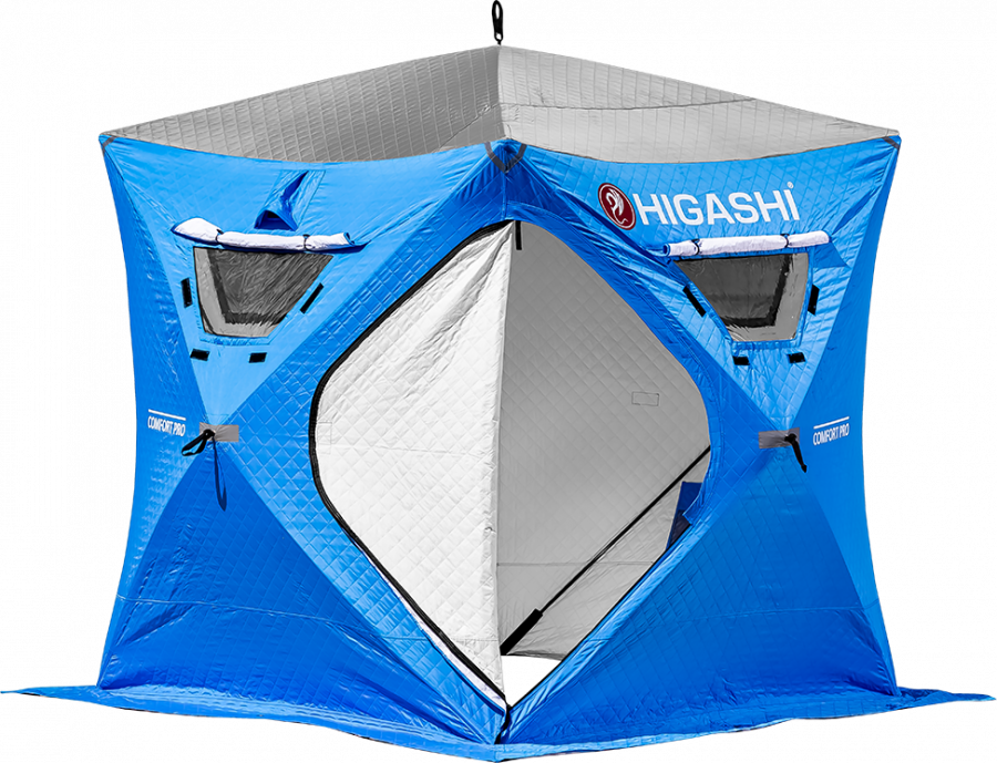 Хигаши палатка для зимней рыбалки Comfort Pro DC  в Самаре в .