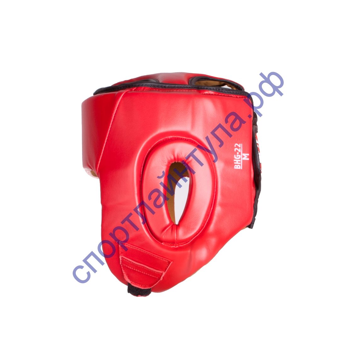 Шлем боксерский BHG-22 Красный
