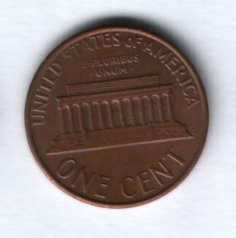 1 цент 1975 года США