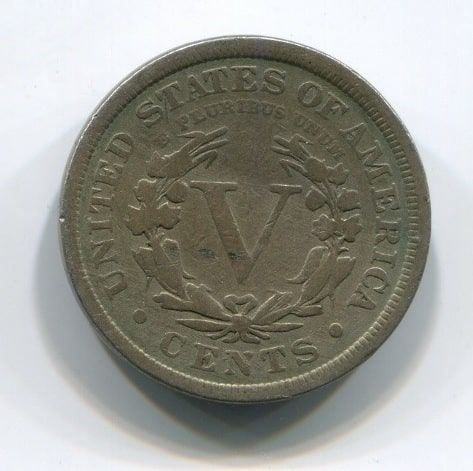 5 центов 1894 года США редкий год