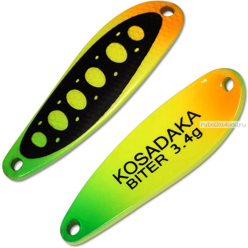 Блесна колебалка Kosadaka Trout Police Biter 3,4 гр / 37 мм / цвет: F42