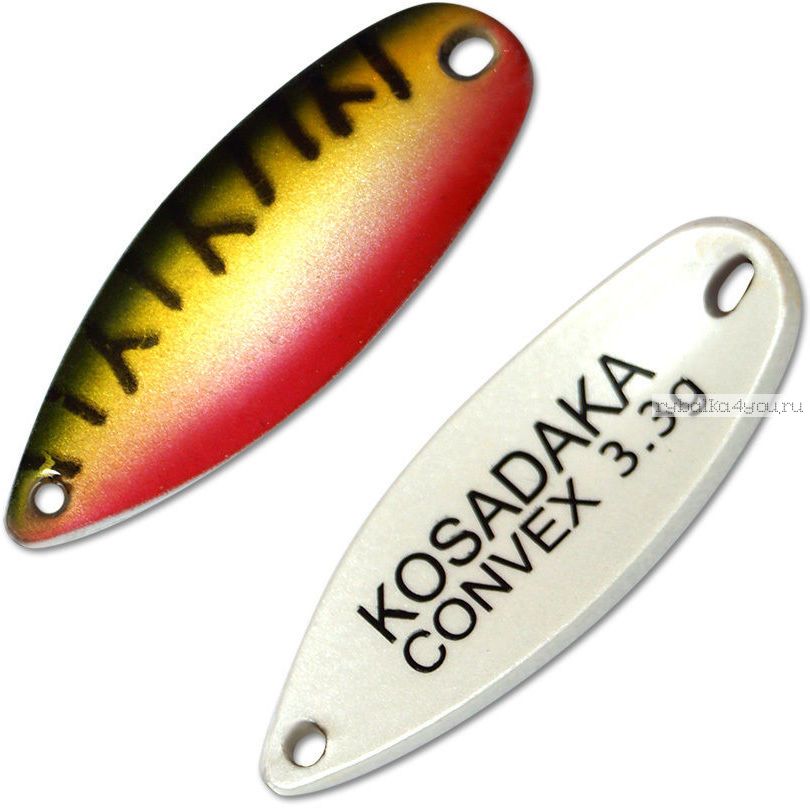 Блесна колебалка Kosadaka Trout Police Convex 3,3 гр / 32 мм / цвет: 554