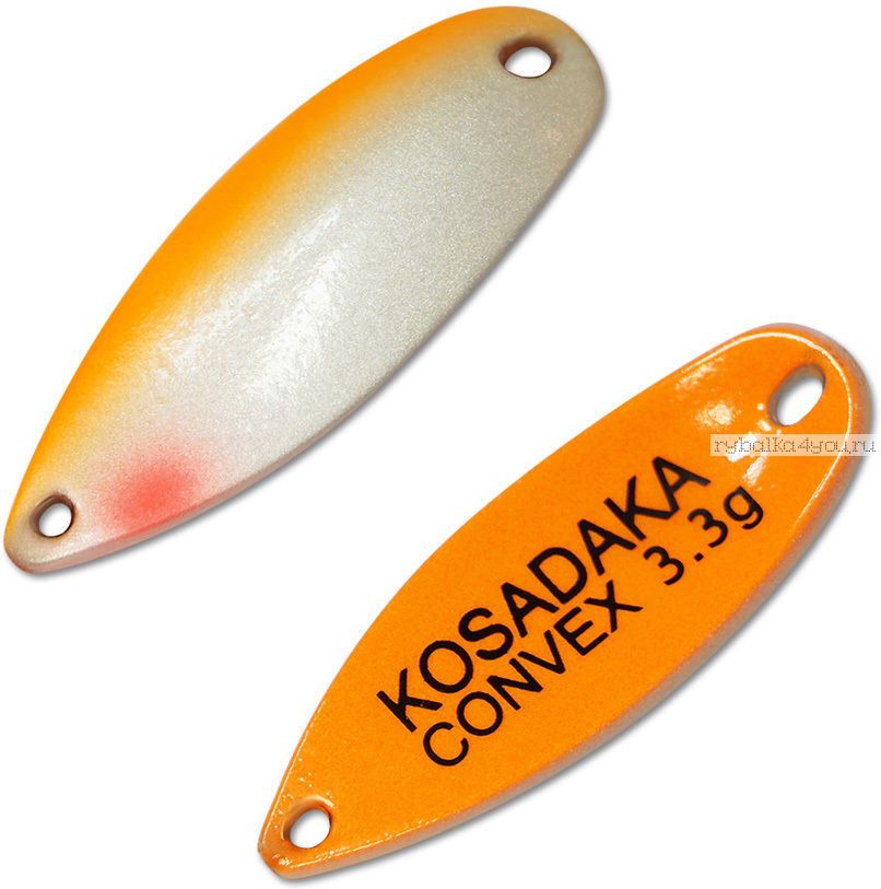 Блесна колебалка Kosadaka Trout Police Convex 3,3 гр / 32 мм / цвет: 986