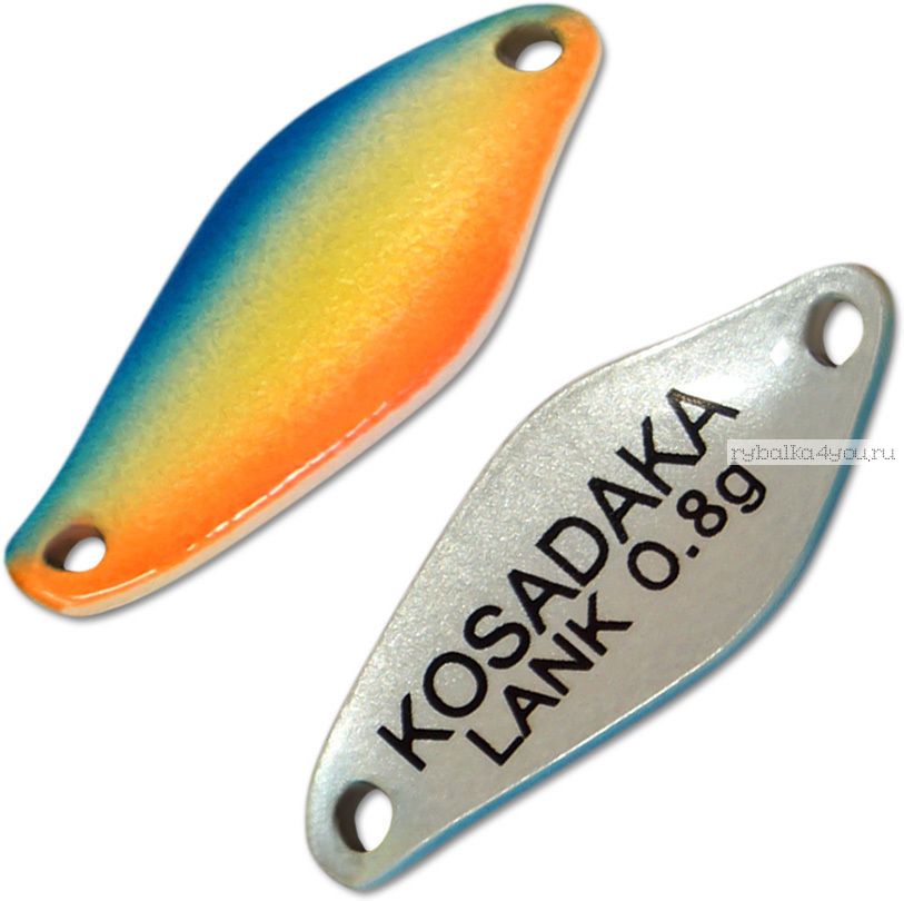 Блесна колебалка Kosadaka Trout Police Lank 0,8 гр / 22 мм / цвет: AA23