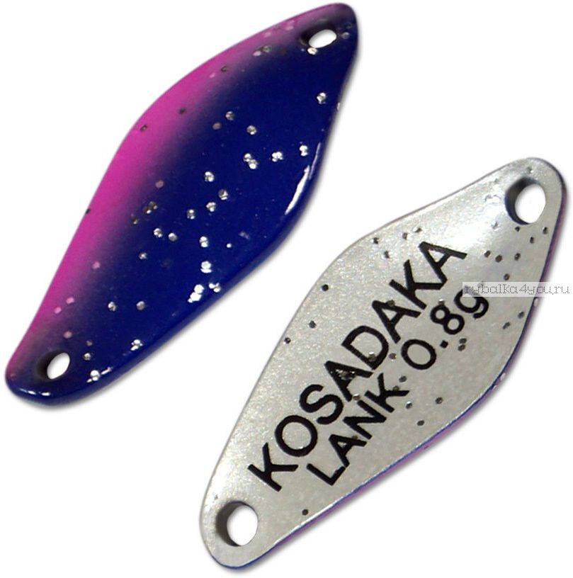 Блесна колебалка Kosadaka Trout Police Lank 0,8 гр / 22 мм / цвет: AK06
