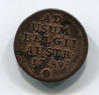 1 лиард 1789 года Австрийские Нидерланды