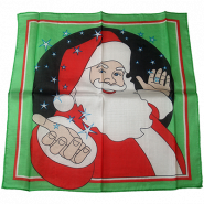 Шёлковый платок Санта 45 см - Silk 18 inch Santa by Magic By Gosh