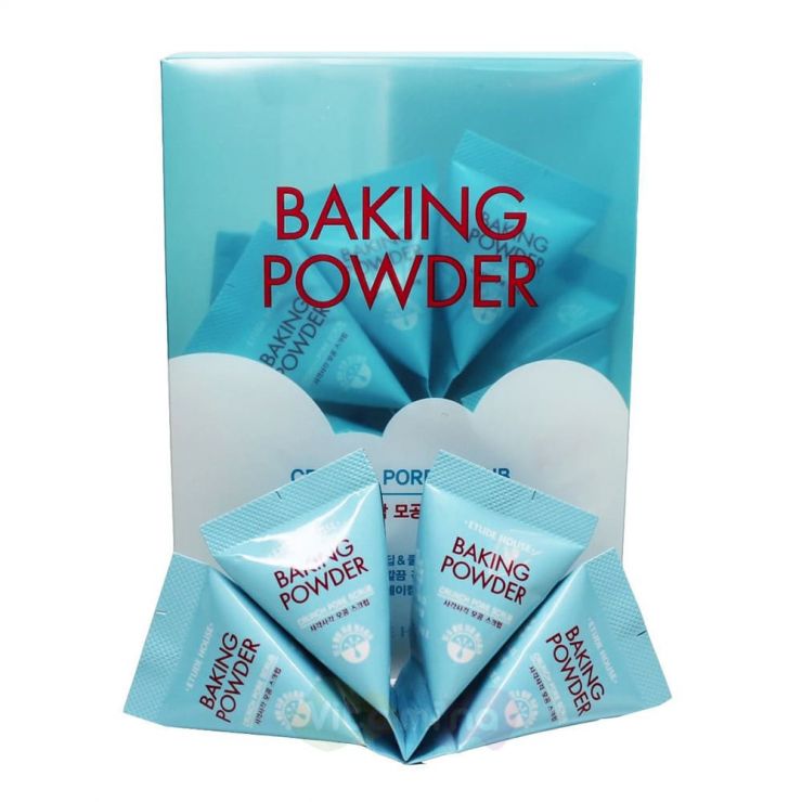 Etude House Скраб для лица Baking Powder Crunch Pore Scrub