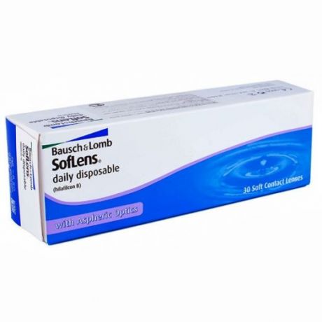 Soflens daily disposable