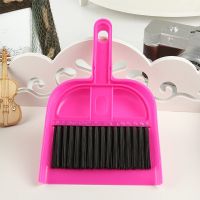 Набор мини-метёлка и совочек MINI DUSTPAN SET, Цвет Розовый (4)