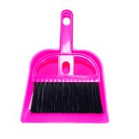 Набор мини-метёлка и совочек MINI DUSTPAN SET, Цвет Розовый (2)