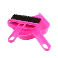 Набор мини-метёлка и совочек MINI DUSTPAN SET, Цвет Розовый (3)