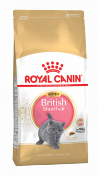 Роял канин Киттен Британская короткошерстная (Kitten British Shorthair)
