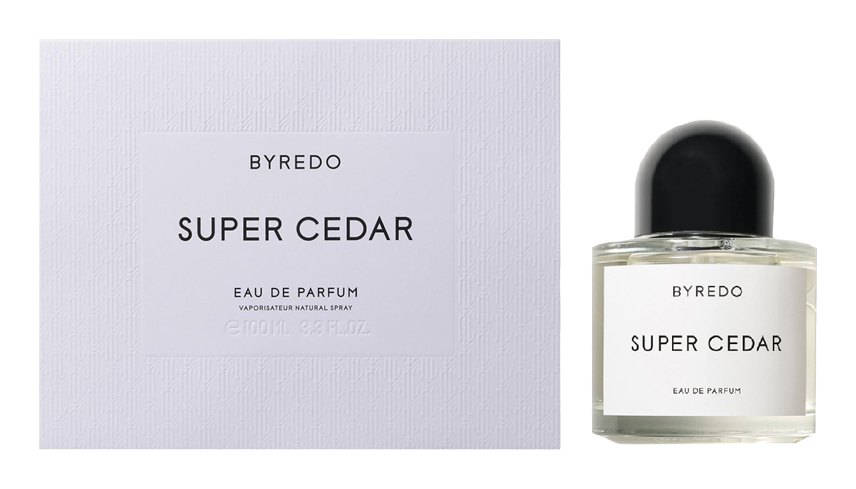Byredo "Super Cedar" (унисекс) 100 мл - подарочная упаковка