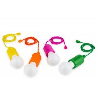 Беспроводные светодиодные лампочки со шнурком Handy lux Colors, 4 шт (3)