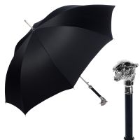 Зонт-трость Pasotti Tigre Silver Oxford Black
