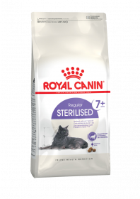 Royal Canin Sterilised 7+ Корм сухой сбалансированный для стерилизованных кошек (Стерилайзд +7)