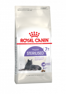 Royal Canin Sterilised 7+ Корм сухой сбалансированный для стерилизованных кошек (Стерилайзд +7)