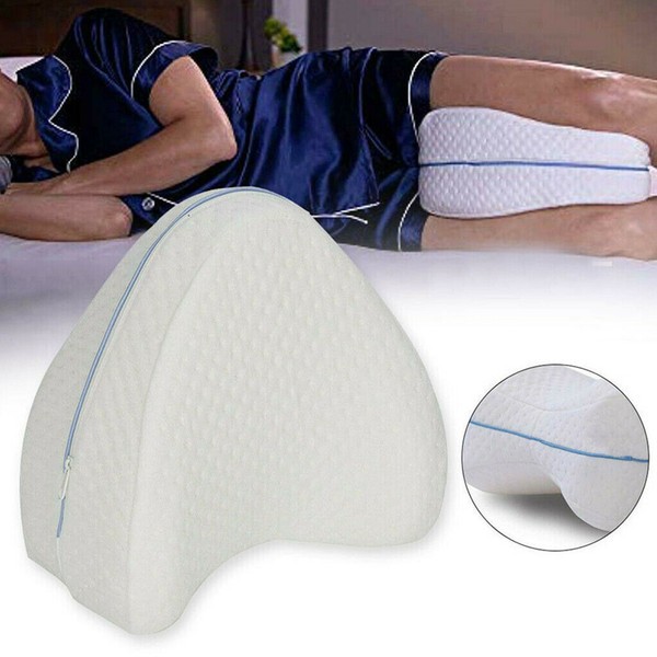 Ортопедическая подушка с эффектом памяти для ног Contour Leg Pillow