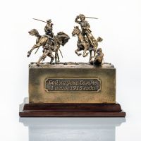 ДИОРАМА "БИТВА НА РЕКЕ СОММЕ 1 июля 1916 г." 1/35
