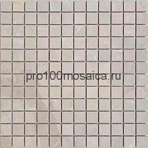 Мозаика Nuvola grigio полированная 30x30 см (чип 23х23х10 мм, арт. BMB8557CP)