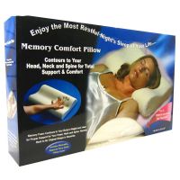 Ортопедическая подушка с памятью Memory Foam Pillow (5)