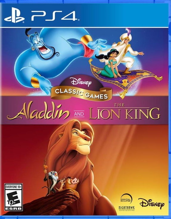 Aladdin and Lion King  Ps4