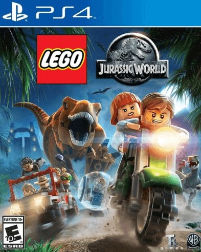 LEGO Jurassic World Ps4