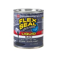 Водонепроницаемый клей-герметик Flex Seal Liquid, 473 мл, Цвет Чёрный