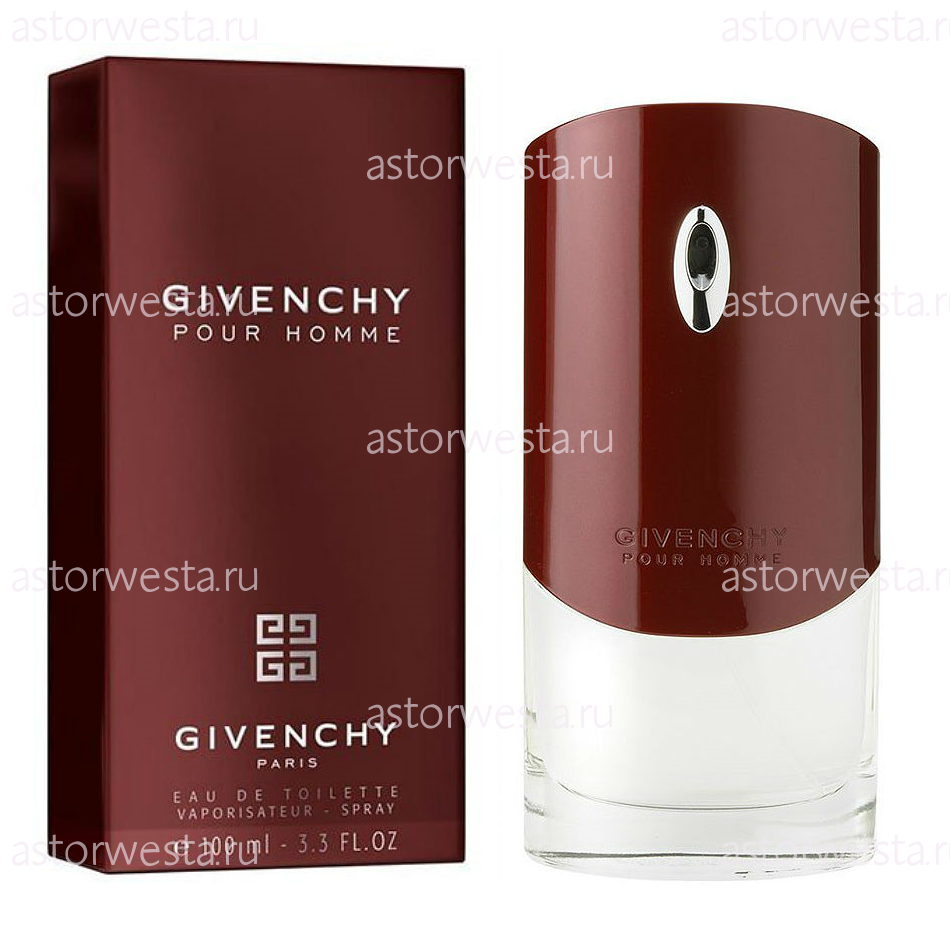 Туалетная вода Givenchy Pour Homme, 100 мл (ПОД ЗАКАЗ)