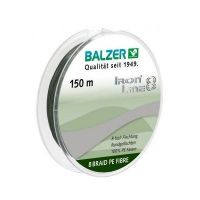 Плетеная леска для спиннинга Balzer Iron Line 8x Green 150м 0,10 мм 8,1 кг