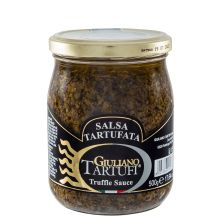 Трюфельный соус сальса Giuliano Tartufi грибной с Летним трюфелем - 500 г (Италия)