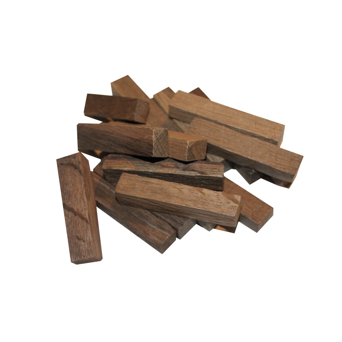 Кубики из дерева шелковицы, Россия (средний обжиг), 50 гр, на 10-50 л