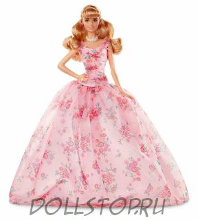Коллекционная кукла Барби Пожелание ко Дню Рождения - Birthday Wishes Barbie Doll - 2018