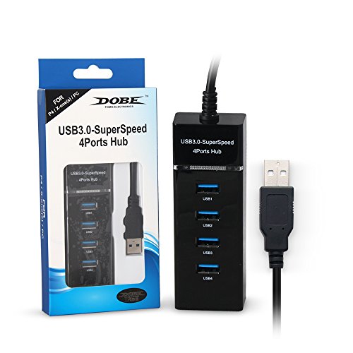 Разветвитель для Sony Playstation 4 USB3.0 - SUPER SPEED 4PORTS HUB DOBE TY-769