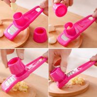 Терка для Чеснока Garlic Mixer, Цвет Розовый (4)