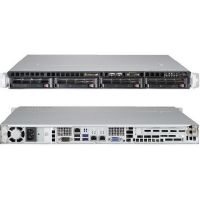 Серверная платформа Supermicro SuperServer 5018R-M 1U 1xLGA 2011v3 4x3.5", SYS-5018R-M