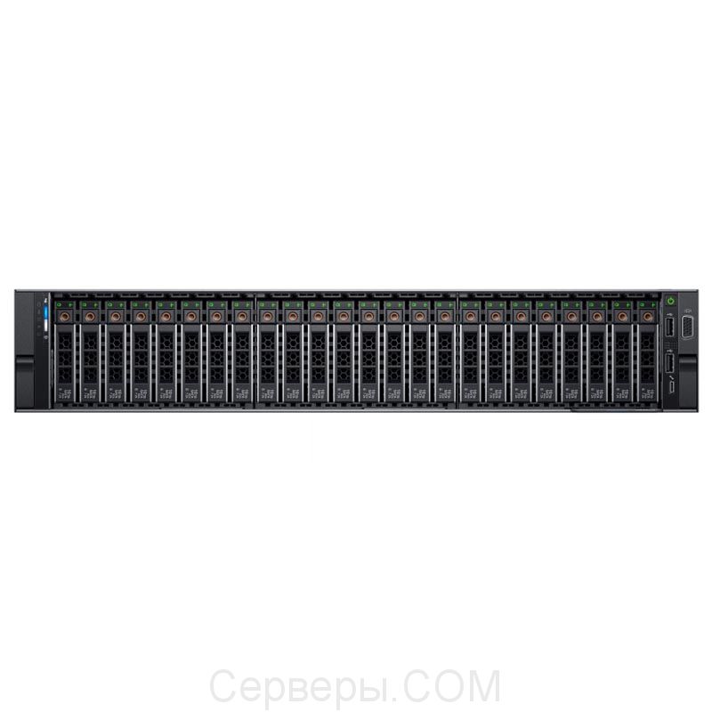 Сервер Dell PowerEdge R740xd 2.5" Rack 2U, 210-AKZR-36