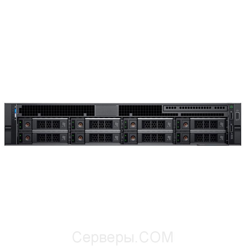 Сервер Dell PowerEdge R540 3.5" Rack 2U, 210-ALZH-48