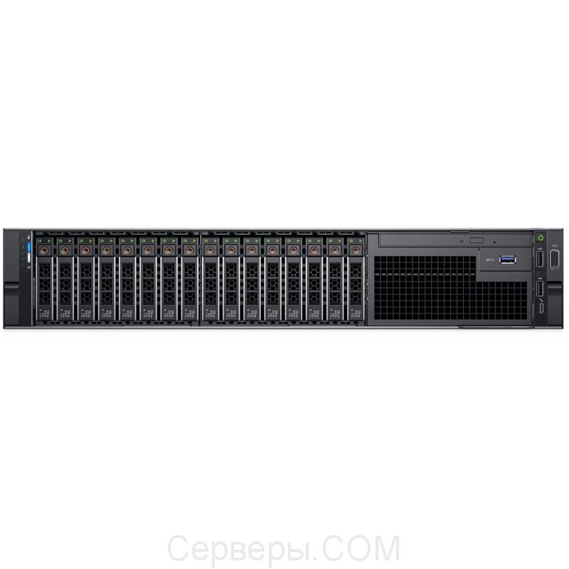 Сервер Dell PowerEdge R740 2.5" Rack 2U, R740-4364-11