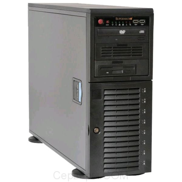 Корпус Supermicro SuperChassis 743TQ-865B-SQ Full Tower 865Вт Чёрный, CSE-743TQ-865B-SQ