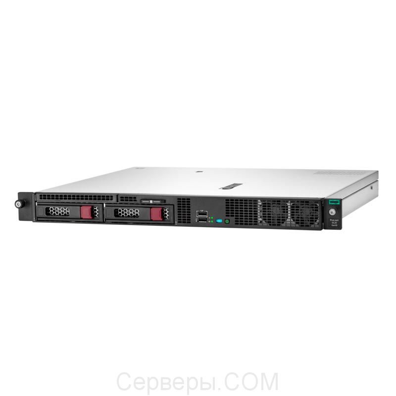 Сервер HPE ProLiant DL20 Gen10 P06477-B21