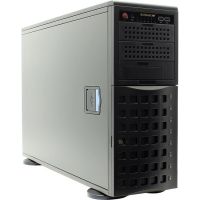 Корпус Supermicro SuperChassis 745TQ-R920B Full Tower 920Вт Чёрный, CSE-745TQ-R920B